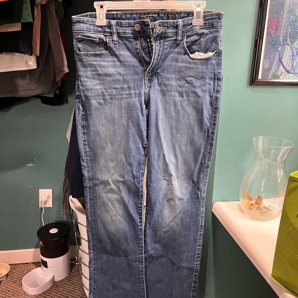 Lucky Brand Indigo Denim Pants